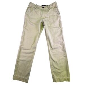 American Eagle Pants Men's 30x32 Khaki Chino Tan Straight Leg Office Business